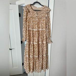 Shop Stevie flowy maxi dress